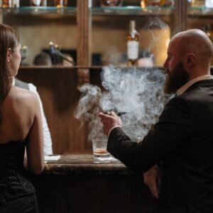 Humidificador portátil para puros